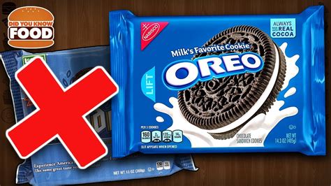 what did oreo rip off